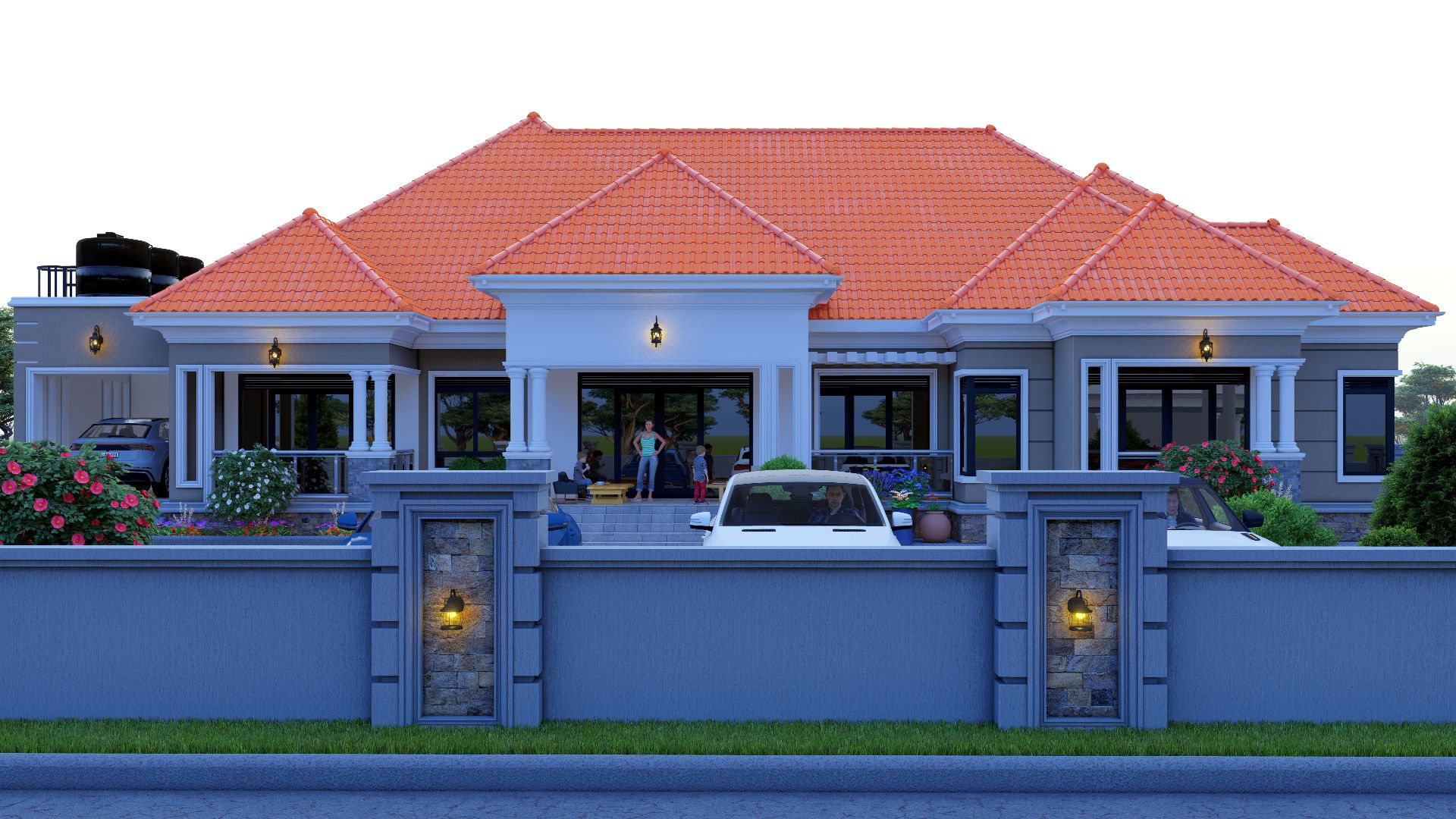 Luxury Villa Wakiso