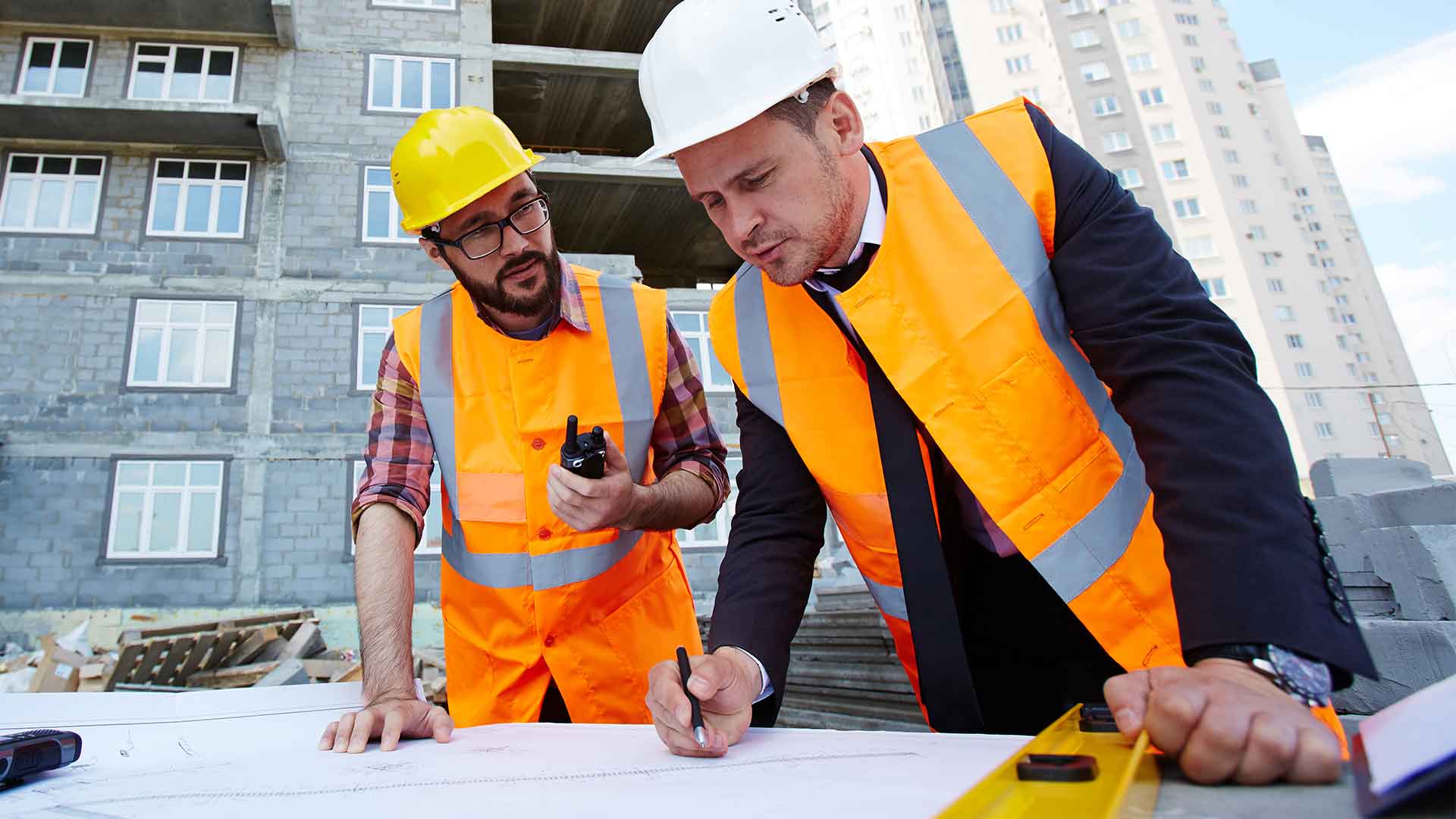 Modern construction project by Mahad Engineering Services in Kampala