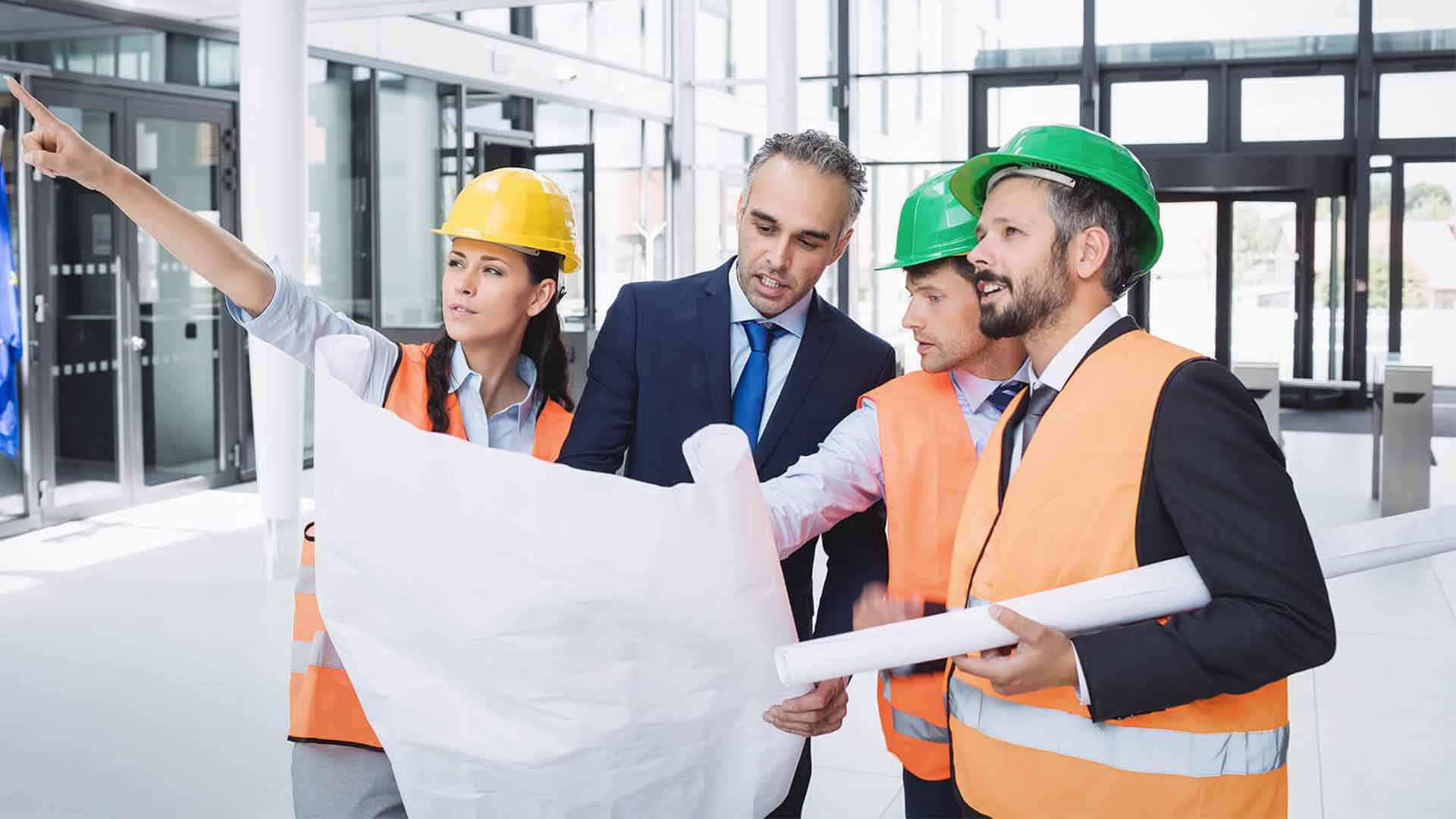 Interior design and renovation project by Mahad Engineering Services