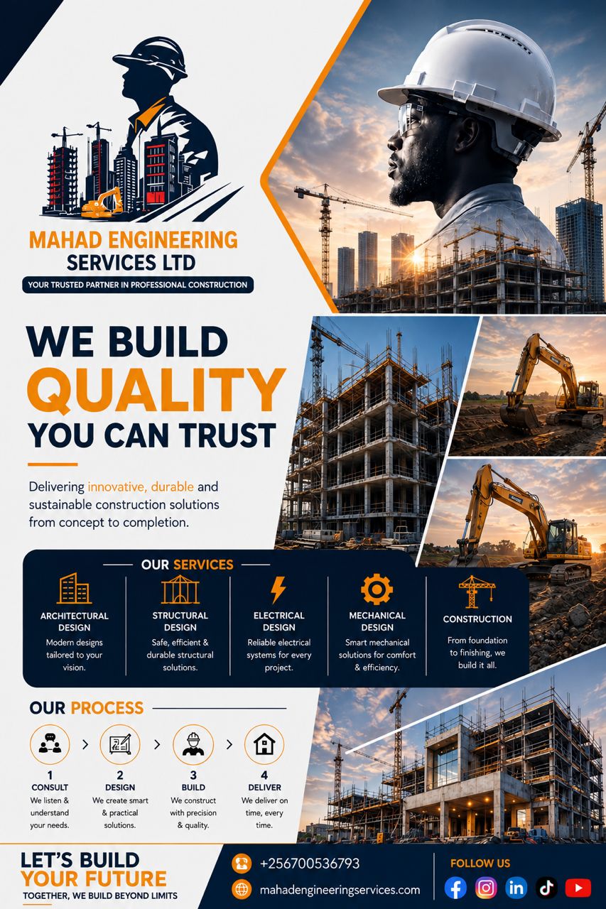 Mahad Engineering Services construction team at work
